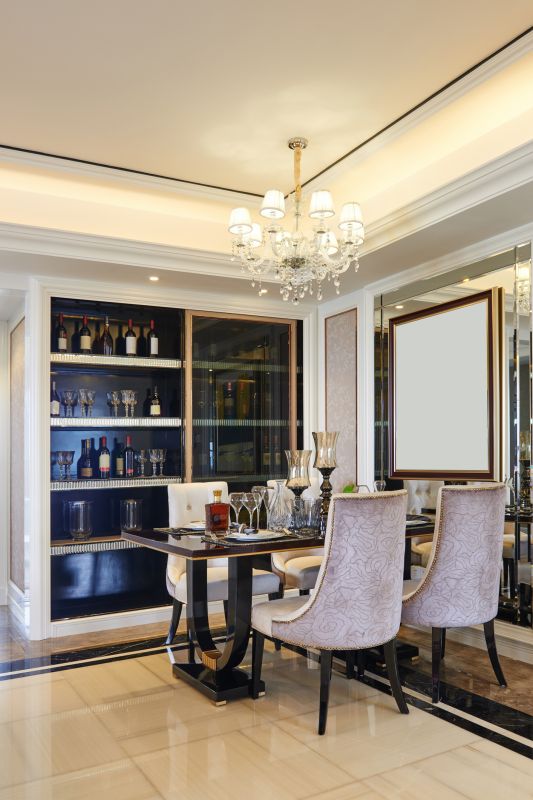 Luxury Dining Room Chandelier