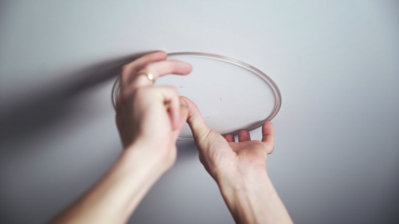 Ceiling Mounting Detail