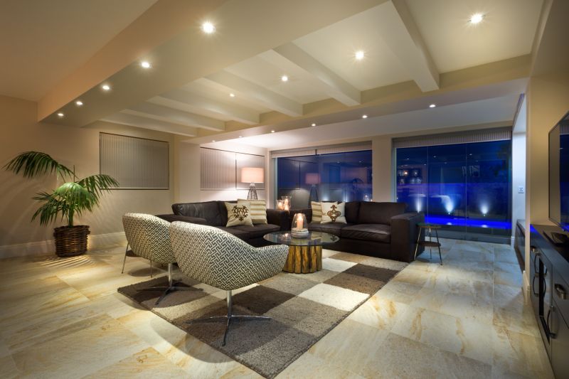 Living Room Interior Lighting