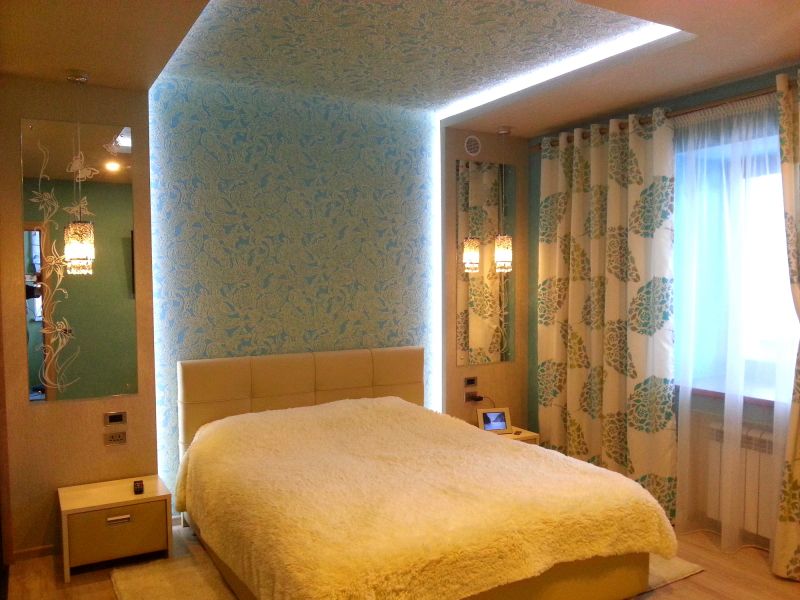 Bedroom Relaxation Lighting