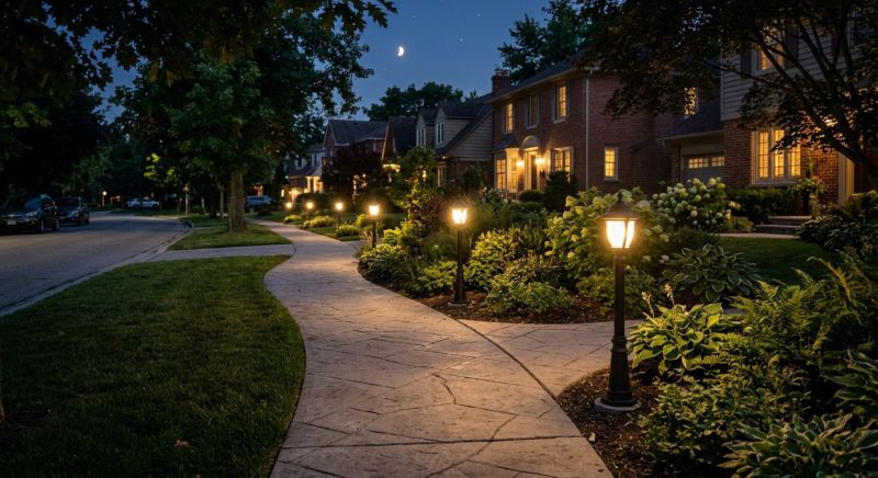 Outdoor Lamp Installation in Alpharetta, GA